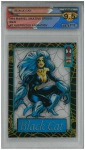 1994 Marvel Amazing Spider-Man BLACK CAT #11 Suspended Animation 💎 DSG 9.5 Mint - Picture 1 of 2
