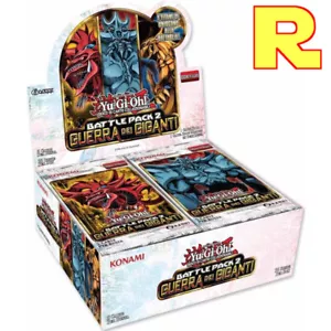 Battle Pack 2 - Guerra Dei Giants® 36 BUST BOX® Italian® SEALED - Picture 1 of 3