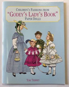 NEW Paper Doll Children’s Fashions From “Godey’s Lady’s Book” By Tom Tierney - Picture 1 of 4