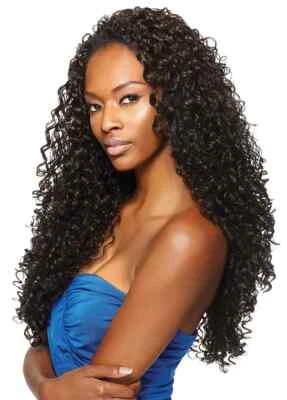 OUTRE SYNTHETIC QUICK WEAVE HALF WIG LONG CURLY - PENNY 26" - Image 1 of 4