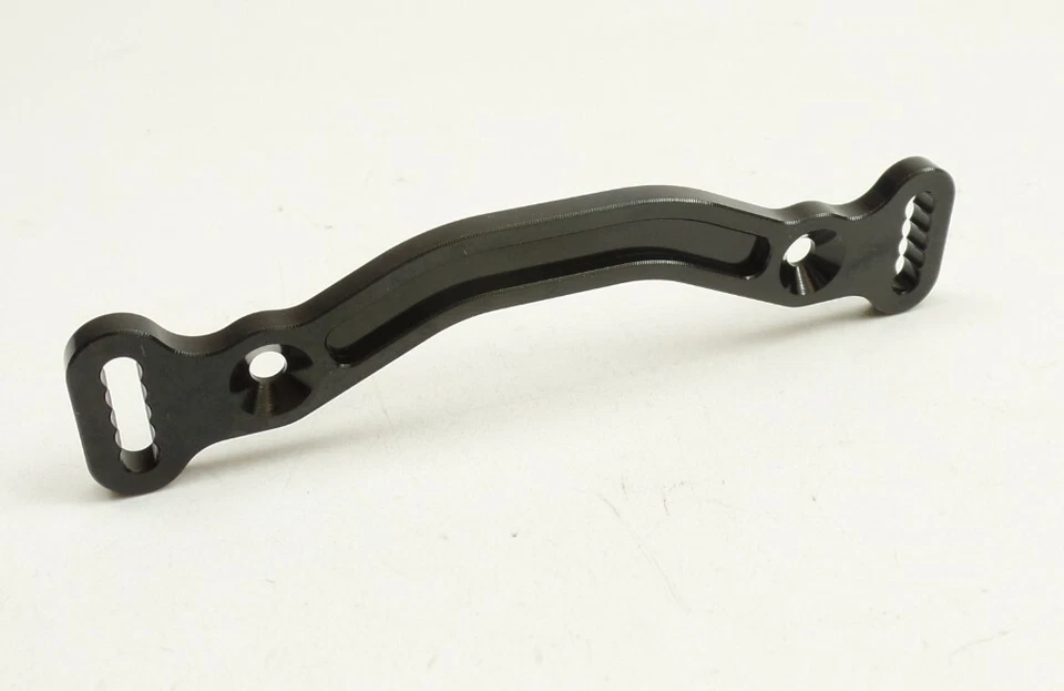 Team Associated 1:8 RC8B3.1 RC8B3.1E 81089 Alu Steering Plate AB1® - Immagine 1 di 1