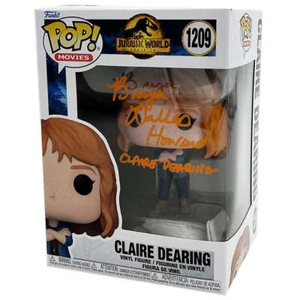 Bryce Dallas Howard Autographed "Jurassic World Dominion" Funko Pop! Figure - Bild 1 von 1