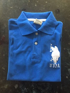 Kids USPA US Polo Association Knit Shirt Size 8 Excellent Condition A++ - Picture 1 of 1