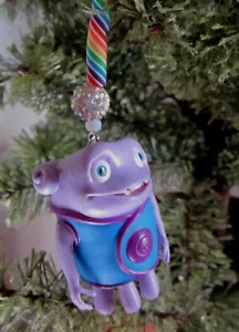1 FASCINATED OH HOME CANDY PURPLE Unique Handcraft CHRISTMAS Ornament Nora Winn - Picture 1 of 5