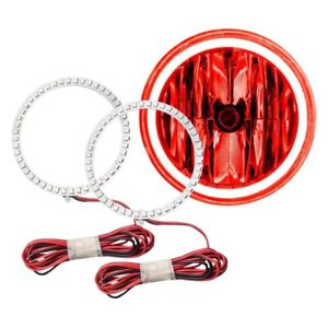 For Ford F-150 06-14 Oracle Lighting 1127-003 SMD Red Halo Kit for Fog Lights