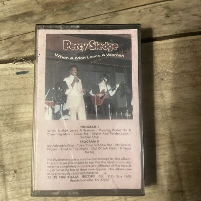 Percy Sledge  When A Man Loves A Woman Super Rare First Issue Koala Records￼￼ - Image 1 of 4