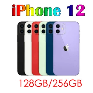 Apple iPhone 12 128GB/256GB iOS 5G Handys Ohne Vertrag Ohne Simlock Vodafone O2 - Bild 1 von 22