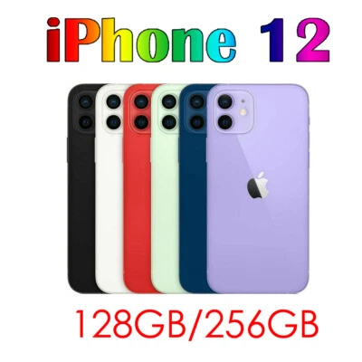 Apple iPhone 12 128GB/256GB iOS 5G Handys Ohne Vertrag Ohne Simlock Vodafone O2 - Bild 1 von 4