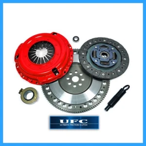 UFC STAGE 1 CLUTCH KIT+ 10 LBS CHROMOLY FLYWHEEL 92-93 ACURA INTEGRA B17 B18 - Picture 1 of 2