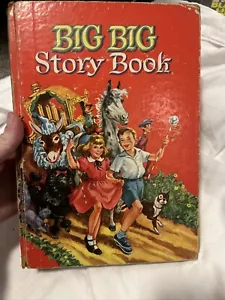 Vintage Big Big Story Book 1955 Printing, Illustrated Whitman Publishing Company - Picture 1 of 8