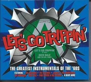 Let's Go Trippin' - The Greatest Instrumentals Of The '60s (3CD) NEW/SEALED - Picture 1 of 1