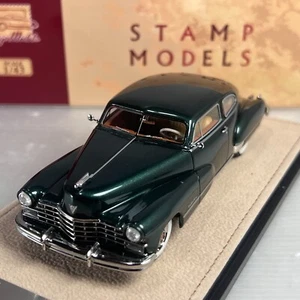 1/43 GLM Stamp 1947 Cadillac Series 62 Club Coupe Green Metallic STM47403 - Picture 1 of 3