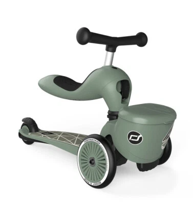 Scoot and Ride Highwaykick 1 Lifestyle green lines - Roller und Roller mit Sitz - Bild 1 von 4