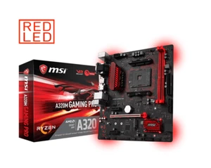 FOR MSI A320M Gaming Pro DDR4 Motherboard Supports 700 3600 64GB - NEW - Zdjęcie 1 z 3