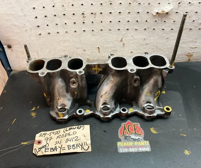 96-97 Isuzu Trooper Rodeo Passport Acura SLX 3.2L Engine LOWER Intake Manifold - Image 1 of 4