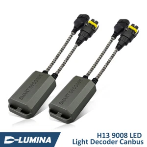 H11 H9 H8 Decoder-Pro LED Headlight Canbus Error Free Warning Canceller Resistor - Picture 1 of 13