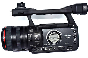 Canon XH A1 HDV 1080i High Def. Mini DV Camcorder. CANON HD 20X 4.5-90mm L IS.