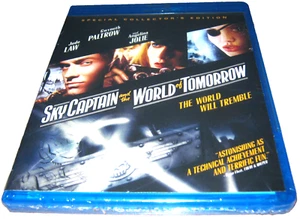 Sky Captain and the World of Tomorrow - Blu-Ray - New Sealed - Region A - Picture 1 of 2