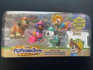 Disney Junior JR Pupstruction Figures PHINNY R0XY TANK LUNA 2.5" Figure Set 2024 - Picture 1 of 4