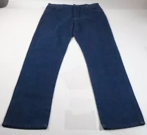 Vintage Wrangler Mens Jeans Size 38x33 Made In USA 1980s - Picture 1 of 7