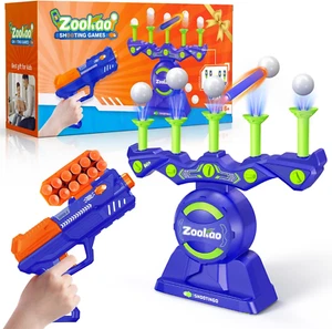 Hover Spielzeug Pistole Nerf Zielscheibe, Geschenk ab 6 Jahre für Kinder überall - Bild 1 von 8