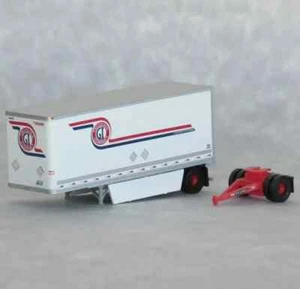 N Trainworx 42894-04 Estes 28′ Pup Trailer #902298 - Bild 1 von 1