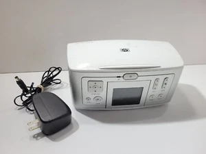 HP Photosmart 375 Digital Compact Photo Printer Inkjet Portable with Adapter - Picture 1 of 4