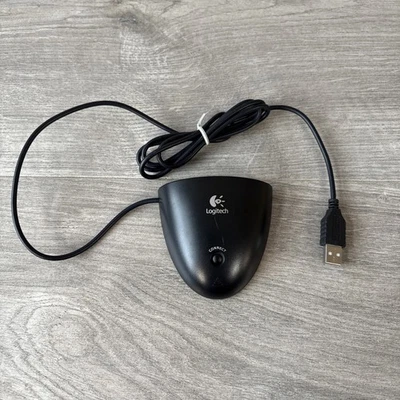 Logitech C-BA4-MSE Receiver Black Wired & USB Lightweight for Wireless Mouse - Image 1 of 4