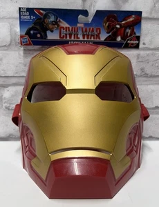 Eisenmaske, Kindergröße, Marvel Captain America Civil War, Avengers, Neu mit Etikett - Bild 1 von 13