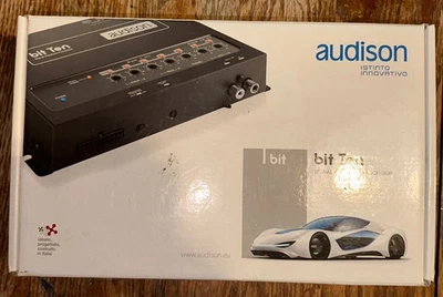 Audison Bit Fen DSP Processor New NIB Made In Italy - Image 1 of 3