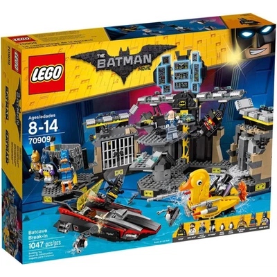 The Lego Batman Movie Batcave Break-in 70909 Superhero Toy - Image 1 of 2