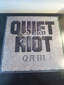 Quiet Riot - QR III VinylLP Pasha Records (1986) - Picture 1 of 7