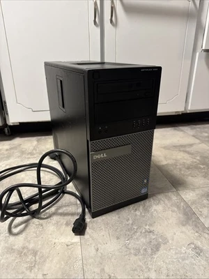 Dell Optiplex 990 Win XP- Retro Gaming/Industrial - i7 4GB Video Radeon 2 GB 1TB - Image 1 of 4