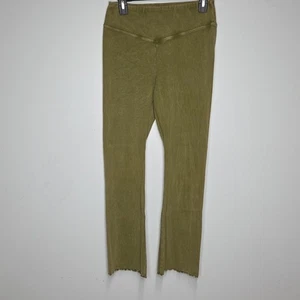 Leggings acanalados FP Movement para mujer talla M verde oliva elásticos - Imagen 1 de 8
