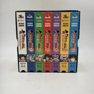 Dagon Ball Goku Saga First Season Of Dragon Ball Box Set VHS Collection Rare - Imagen 1 de 13