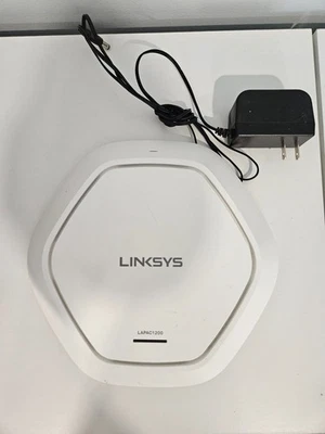 Linksys LAPAC1200C AC1200 Dual-Band 2.4 - 5GHz Wireless Cloud Access Point - Image 1 of 2