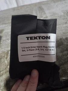 Tekton 5/8 pulgadas, 3/4 pulgadas y 13/16 in., 1/2 in. Juego de enchufes de bujía Drive... - Imagen 1 de 5