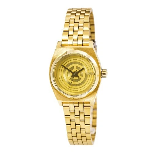 Nixon Star Wars Small Time Teller SW C-3po Gold A399sw 2378