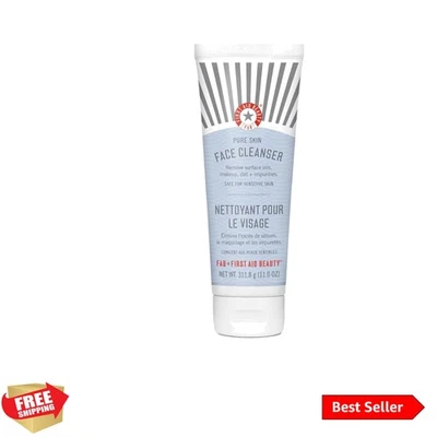 Gel limpiador pH equilibrado sin fragancia - Ideal para pieles sensibles, 11 oz Foto 1 de 4