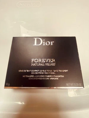 NEW Christian Dior LUXURY Makeup Forever Natural Velvet Compact Foundation 1CR! - Image 1 of 2