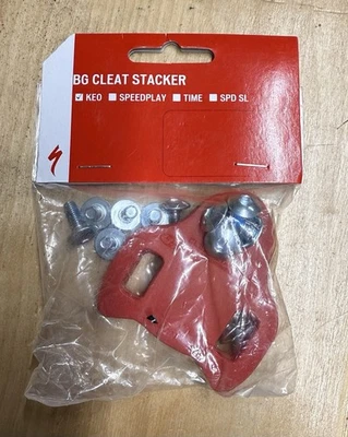 Apilador de tacos Specialized BG para KEO Parte No. 6110-9192 - NOS Foto 1 de 4