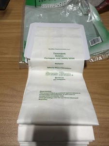 100 bolsas de vacío Nobles Portapac Nobles Strap-A-Vac Tennant 3000/3050 - Imagen 1 de 4