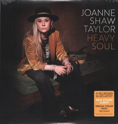 Joanne Shaw Taylor Heavy Soul LP vinyl Europe Journeyman 2024 180g Coloured - Image 1 of 2