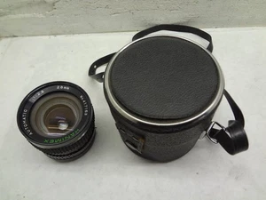 Hanimex 28 mm f/2.8 obiettivo grandangolare attacco FD Canon ADATTO AL PROGRAMMA A1 AE-1 A2 T-50 - Foto 1 di 5