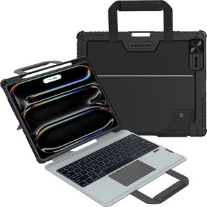Magic Keyboard Case für iPad Pro 13 Zoll M4 2024, Handheld Case für iPad Pro... - Bild 1 von 9