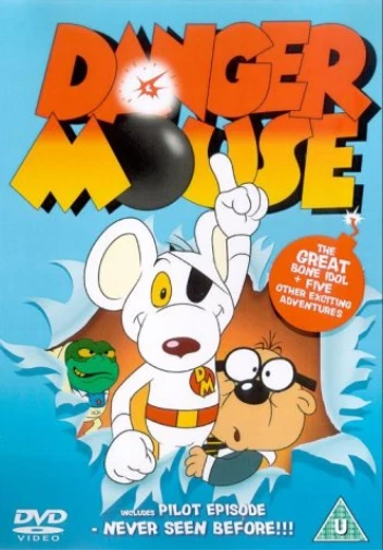 Dangermouse - The Great Bone Idol (DVD) Dangermouse (UK IMPORT) Foto 1 de 1