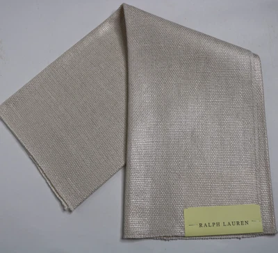 Ralph Lauren 24"X26" Remanente de Tela "Honoria Golden Line" Color: Ópalo Italia Foto 1 de 4