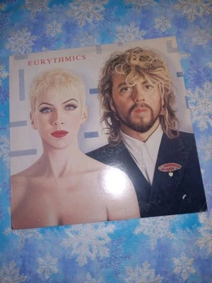Eurythmics - Revenge -  1986-Vinyl  Album Record LP AJLI-5847 - Image 1 of 3