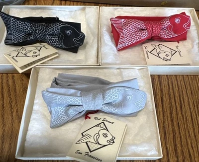 Lote de 3 pajaritas vintage 1983 Noel Strand Foto 1 de 4