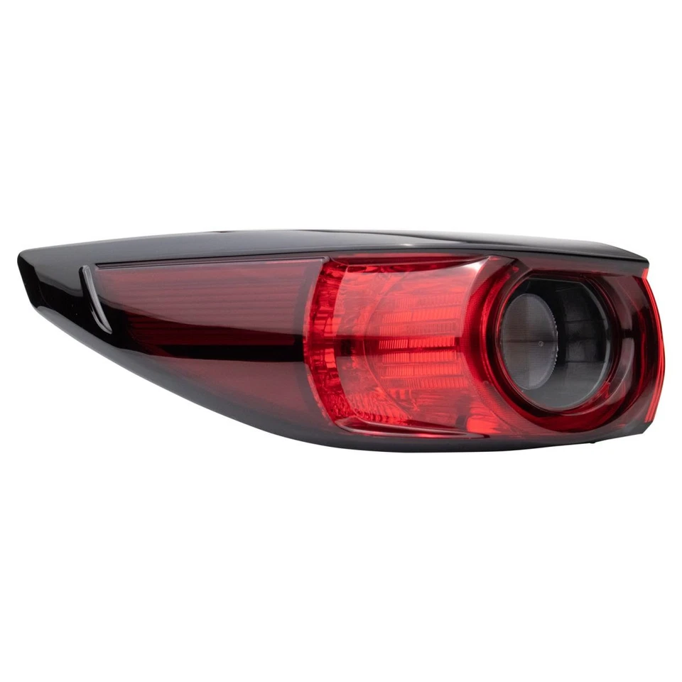Left Outer Rear Tail Light Assembly Driver Side Outer Fits 2017-2021 Mazda CX-5 - Изображение 1 из 4